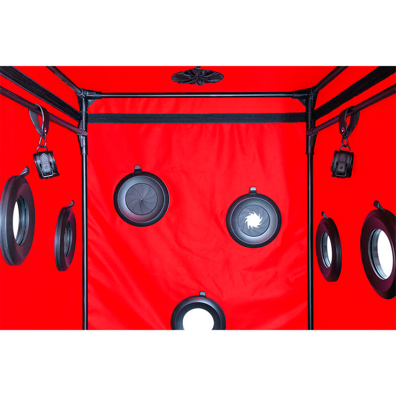 Kink club cabin scandale noir et rouge – Secret Dome