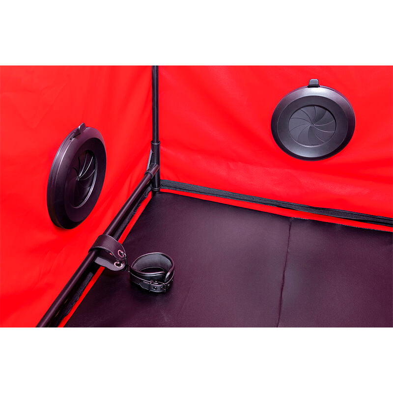 Kink club cabin scandale noir et rouge – Secret Dome