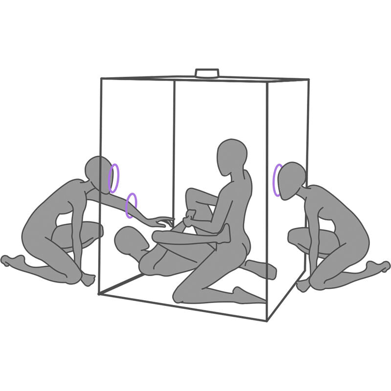 Kink club cabine scandale violet – Secret Dome