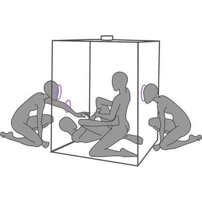 Kink club cabine scandale violet – Secret Dome