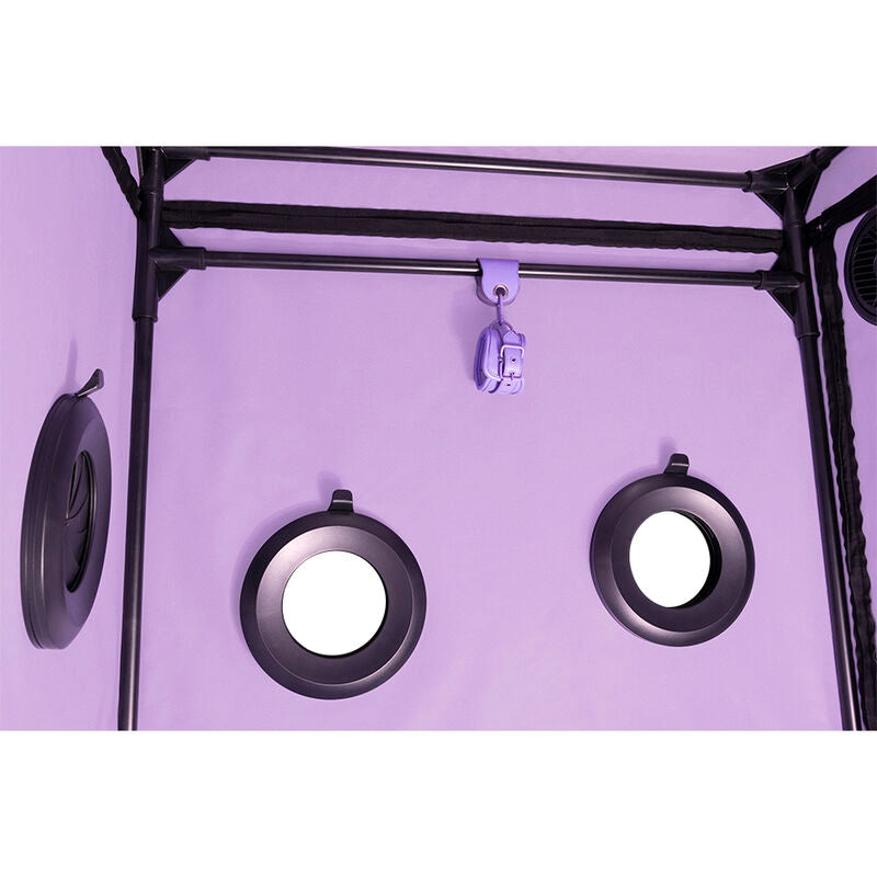 Kink club cabine scandale violet – Secret Dome
