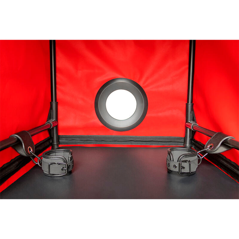 Kink club cabina bukkake noir et rouge – Secret Dome