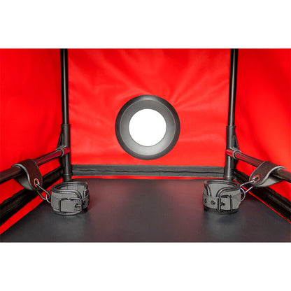 Kink club cabina bukkake noir et rouge – Secret Dome
