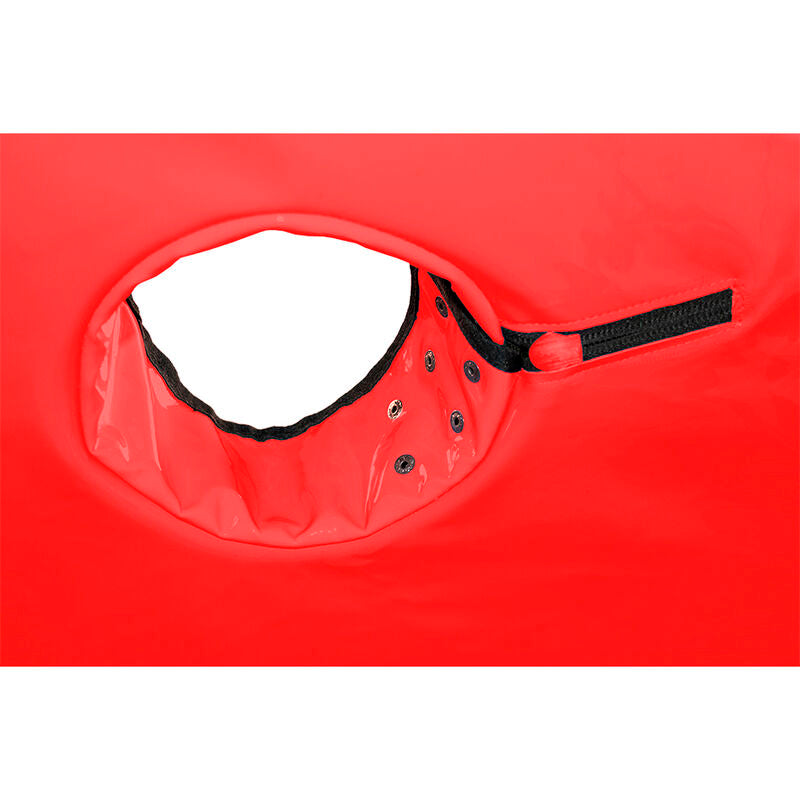 Kink club cabina bukkake noir et rouge – Secret Dome