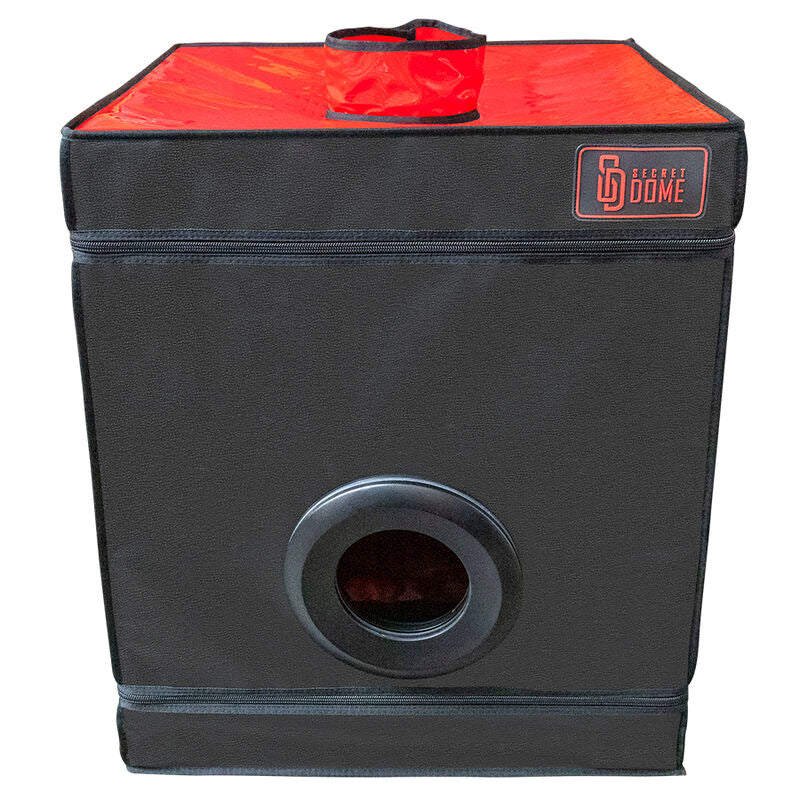 Kink club cabina bukkake noir et rouge – Secret Dome