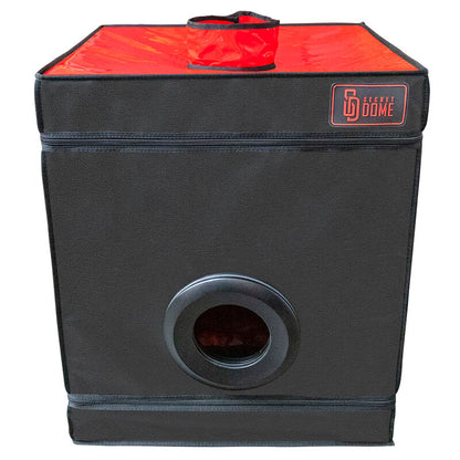 Kink club cabina bukkake noir et rouge – Secret Dome