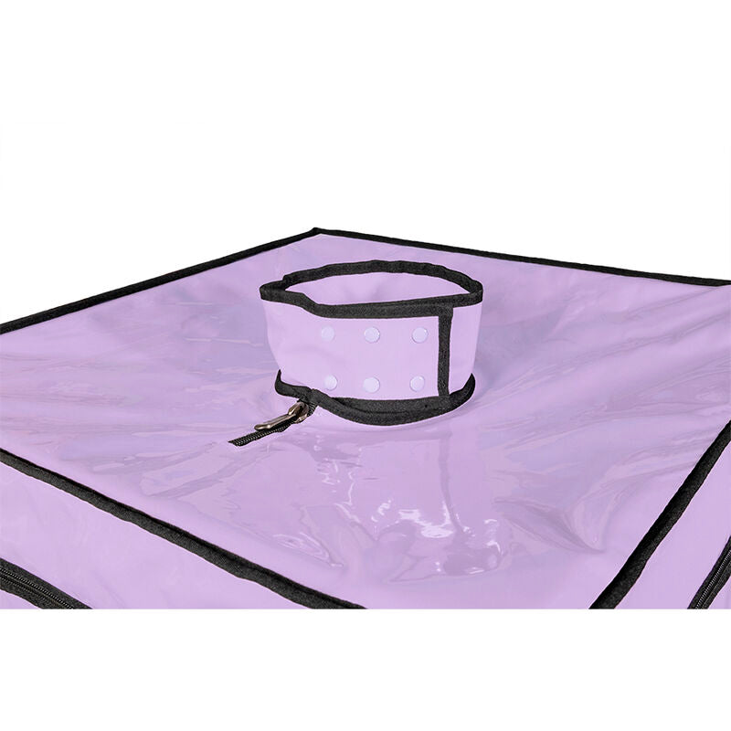 Kink club cabina bukkake morado – Secret Dome