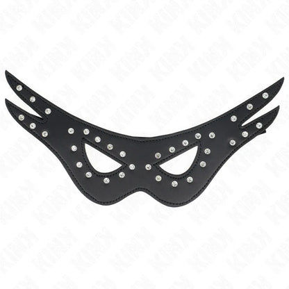 Kink – Masque Sexy en Cuirette Modèle 2 27 X 13 cm