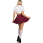 LEG AVENUE - TRAJE UNIVERSITARIO CLÁSICO ROJO S/M