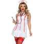 LEG AVENUE - DISFRAZ DE ENFERMERA CON CABEZA BLANCA M/L