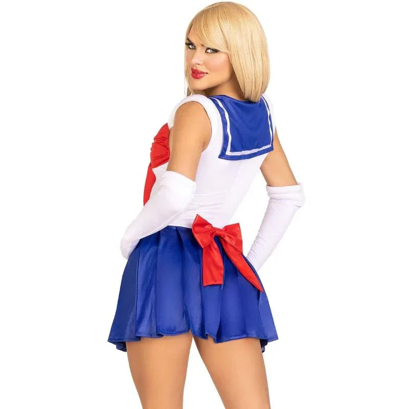 Leg Avenue – Costume Sexy Marin Multicolore M
