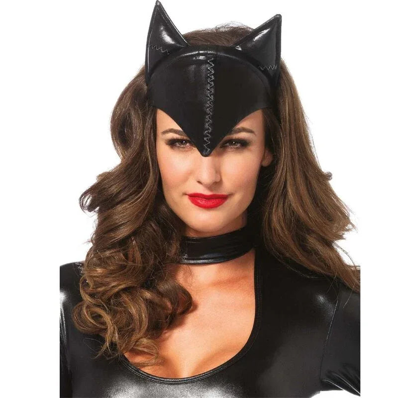 Leg Avenue – Masque de Femme Chat Noir