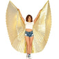 LEG AVENUE - BRILLIANT AILES ISIS 360º OR