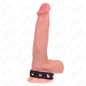 KINK - ANILLO DE CUERO PARA EL PENE CON PINCHOS 21,5 X 1,6 CM