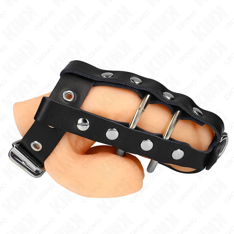 Kink – Cage à Pénis Réglable avec Serrure