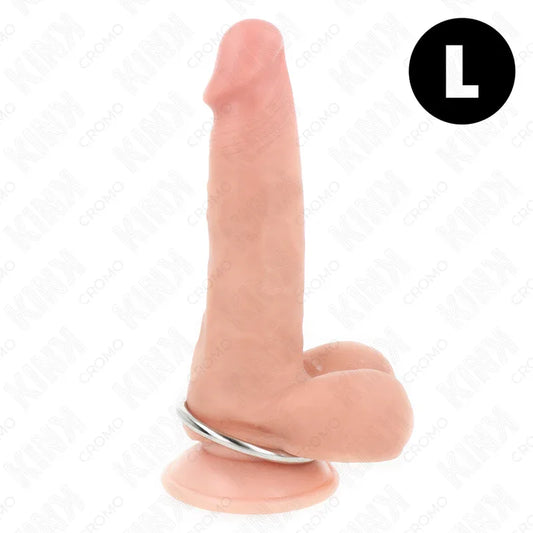 Kink – Anneau Pénis en Métal 5 cm Interne