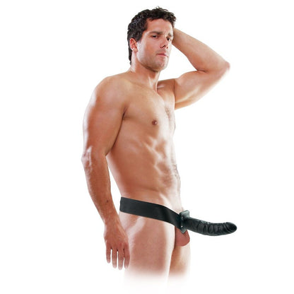 SERIE FETISH FANTASY - CORREA HUECO FETISH FANTASY 19 CM NEGRO