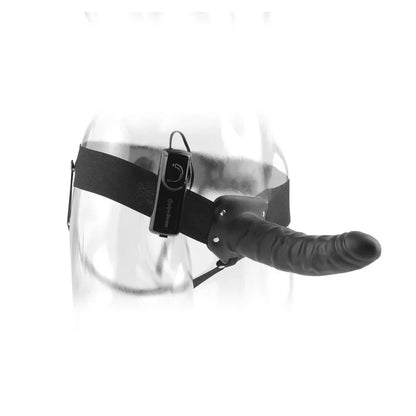 Fetish Fantasy Series – 19 cm Vibrant Creux Strap On Noir