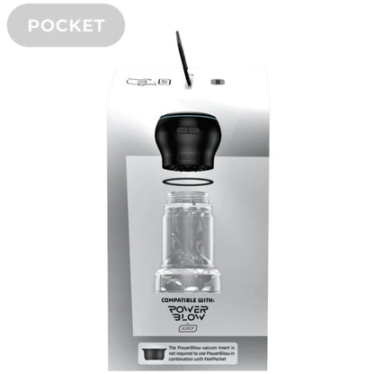 KIIROO - MASTURBADOR DE BOLSILLO FEEL CRYSTAL DE KIIROO TRANSPARENTE