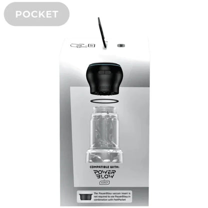 Kiiroo – Feel Pocket Stroker Cristal Par Kiiroo Transparent