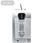 KIIROO - FEEL POCKET STROKER CRYSTAL PAIR KIIROO TRANSPARENT