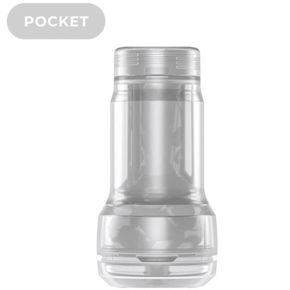 KIIROO - MASTURBADOR DE BOLSILLO FEEL CRYSTAL DE KIIROO TRANSPARENTE