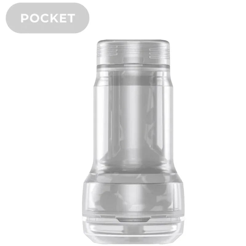 Kiiroo – Feel Pocket Stroker Cristal Par Kiiroo Transparent