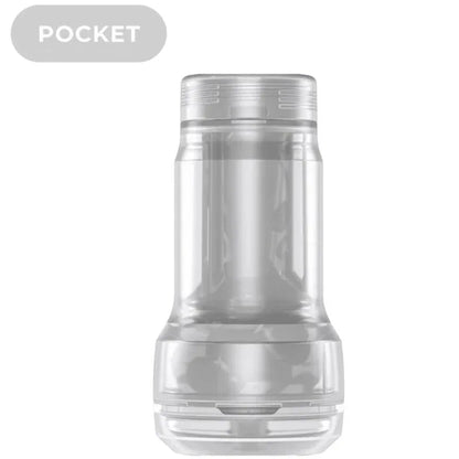 Kiiroo – Feel Pocket Stroker Cristal Par Kiiroo Transparent