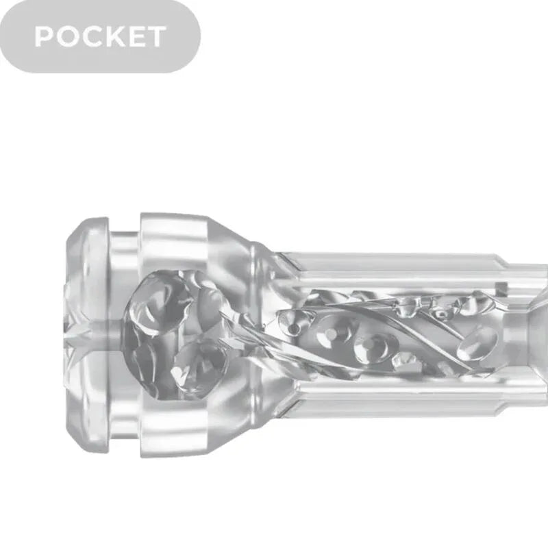 Kiiroo – Feel Pocket Stroker Cristal Par Kiiroo Transparent