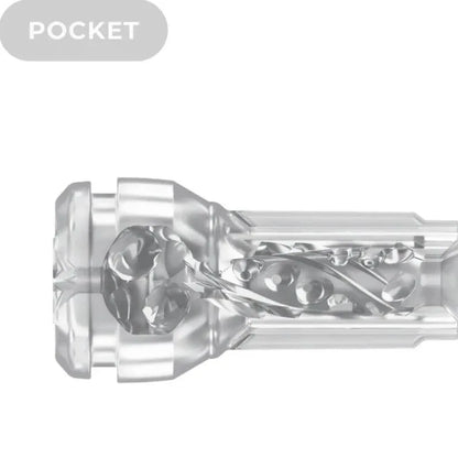 Kiiroo – Feel Pocket Stroker Cristal Par Kiiroo Transparent