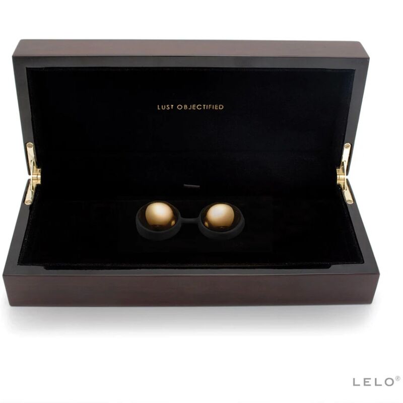 Perles luna doré 20 karat – Lelo