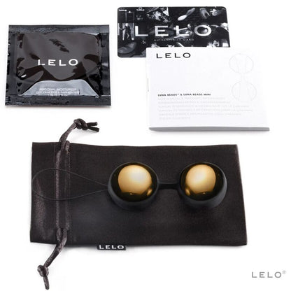 Perles luna doré 20 karat – Lelo