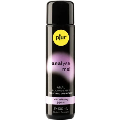 Pjur – Analyze Me Gel Relaxant Anal 100 ml – Sensations Intenses & Excitation Maximale