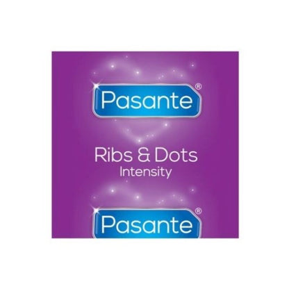 PASANTE - INTENSITY BULK MULTI-TEXTURED CONDOMS 144 UNITS