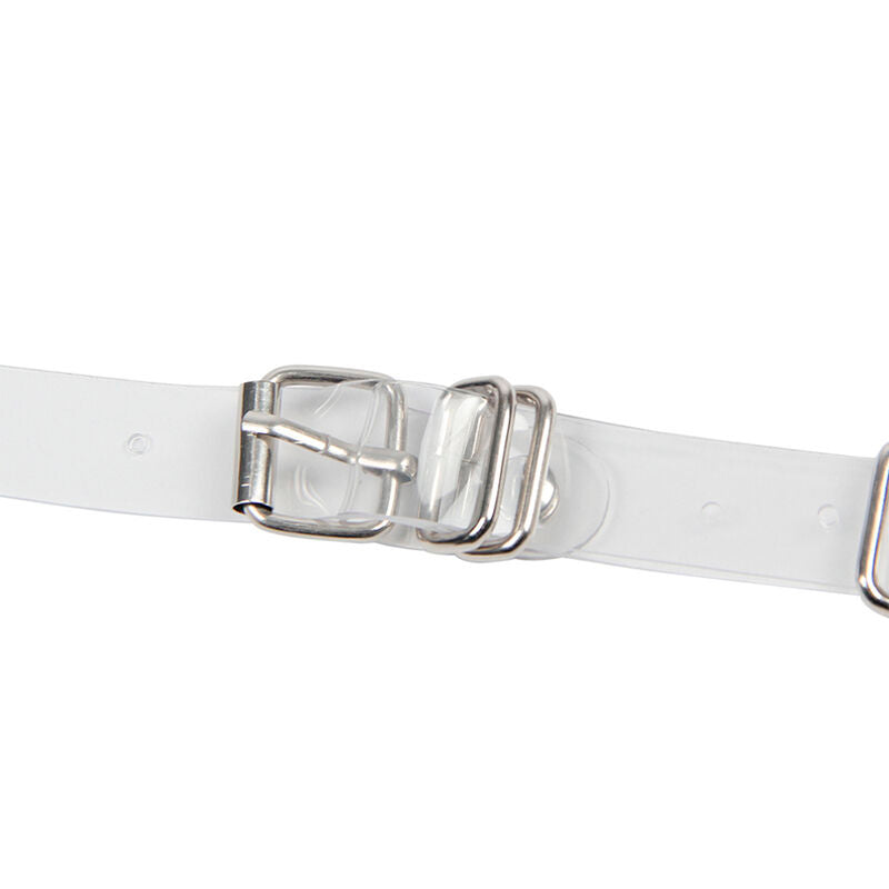 SUBBLIME - 953737 ARNÉS DE PECHO CON ANILLAS Y CADENAS PLATA TALLA ÚNICA