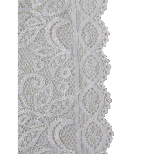 SUBBLIME - 953867 BODY DENTELLE WHITE L/XL