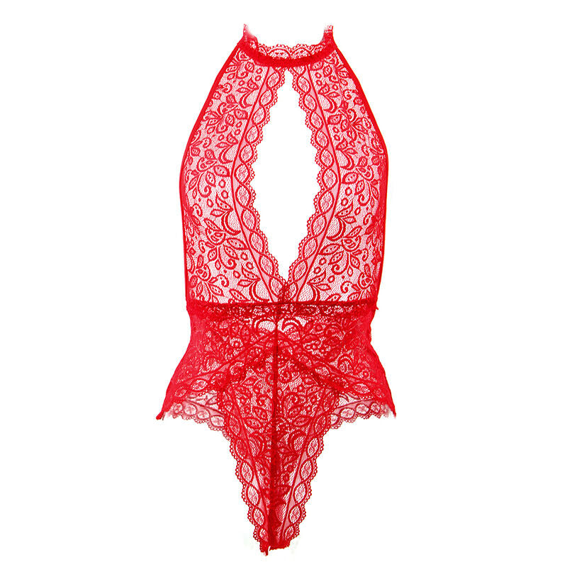 SUBBLIME - 953874 BODY DE CORTE ABIERTO ROJO S/M