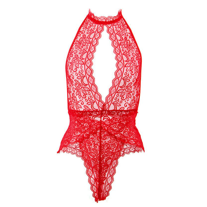 SUBBLIME - 953874 BODY DE CORTE ABIERTO ROJO S/M