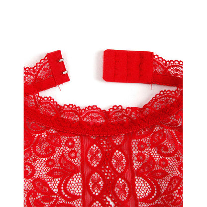 SUBBLIME - 953874 BODY DE CORTE ABIERTO ROJO S/M