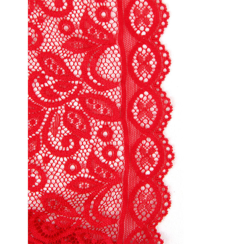 SUBBLIME - 953881 BODY DE CORTE ABIERTO ROJO L/XL