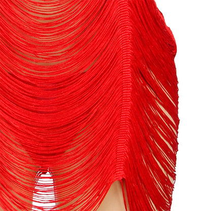 SUBBLIME - 954253 VESTIDO DE TIRANTES + TANGA ROJA L/XL
