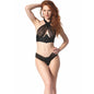 PASSION - KESMINA BLACK CORSET L/XL