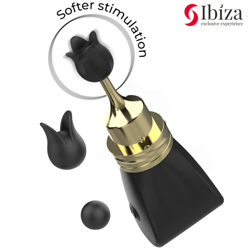 Stimulateur de clito 3 têtes bow – Ibiza