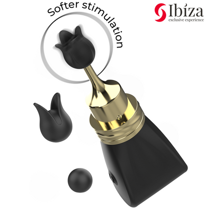 Stimulateur de clito 3 têtes bow – Ibiza