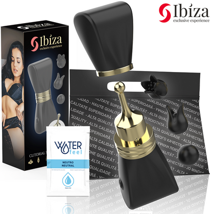 Stimulateur de clito 3 têtes bow – Ibiza