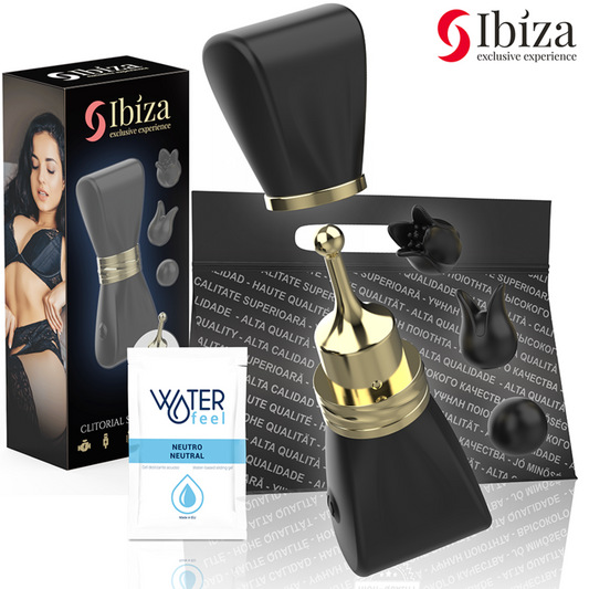 Stimulateur de clito 3 têtes bow – Ibiza