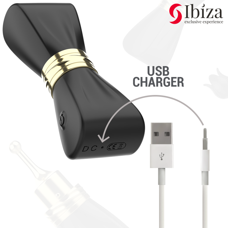 Stimulateur de clito 3 têtes bow – Ibiza