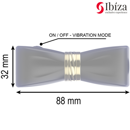 Stimulateur de clito 3 têtes bow – Ibiza