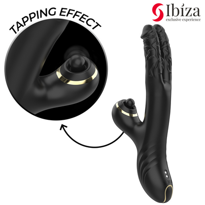Double vibrateur two dragons noir – Ibiza