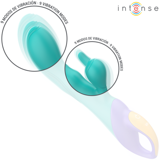 INTENSO - VIBRADOR FRED BLUE RABBIT